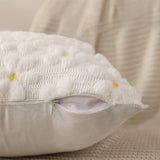 2Pcs  Flower Pillowcases Floral Throw Pillow Covers for Sofa Home Decor Style 2