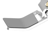 Foldable Laptop Tablet Stand Aluminum Portable 6 Height Levels Silver
