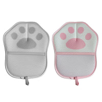 2 Pack Pet Hair Removal Gloves for Clothes Furniture & Car Interiors