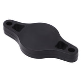 2Pcs Bicycle AirTag Protector Case Screw-Mounted Plastic Protective Cover for Apple AirTag
