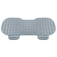 Universal Car Rear Seat Cover Back Seat Protector Mat Grey