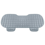 Universal Car Rear Seat Cover Back Seat Protector Mat Grey