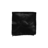 Heatless Overnight Curlers Set No Heat Curling Headband with Rods for Long Hair Black