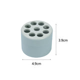 Spiral Flower Stem Holder Spiral Ikebana Stem Holder for Vases DIY Bouquet Twister Flower Arrangement Holder Green
