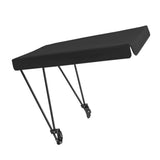 Folding Canopy Beach Camping Chairs for Camping Fishing Beach Black
