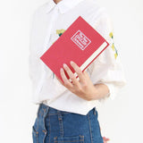 Book Secure with Combination Lock for Cash Jewelry Red