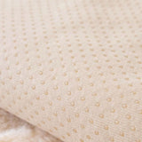 Fuzzy Couch Seat Cover Non Slip Plush Sofa Seat Cover Sofa Furniture Protector Brown