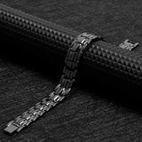 Copper Magnetic Bracelet Elegant Copper Bracelets Jewelry Black
