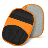 Electrostatic Pet Hair Remover Gloves Reusable Orange