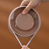 1200ML Large Ramen Bowl Ramen Noodle Bowls Microwavable for College Brown