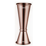 Stainless Steel Double Jigger 30ml 60ml Cocktail Bar Measuring Cup for Bartending Rose Gold