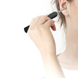 Visual WiFi Ear Wax Removal Kit Wireless Ear Cleaner with Camera Black