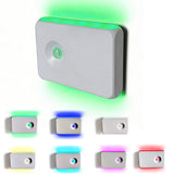 4Pcs Motion Sensor Night Lights for Stairs Indoor Hallway Stairway Bathroom RGB