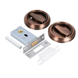 Cavity Sliding door Lock-Privacy function Stainless Steel Red Bronze