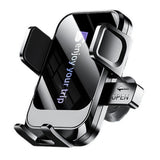 Air Vent Phone Holders for Car Rotating Cell Phone Mount with Metal Hook