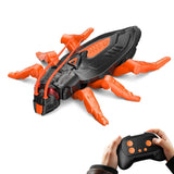 Rechargeable Wall Climbing Gecko RC Car Toy Orange