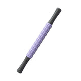 Portable Massage Roller Stick Exercise Gym Equipment Purple