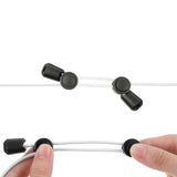 4PCS Women’s Shirt Tuck Bands – Elastic Belts for Tucking Shirts Sweaters and Cropped Tops White