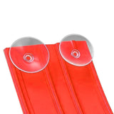 5-Meter Flexible Race Car Track with Base and 360-Degree Rotating Cars for Home Play Red