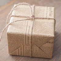 2 Rolls of 200M Jute Twine String for Crafting Gardening Gift Wrapping Macrame DIY Home Decor