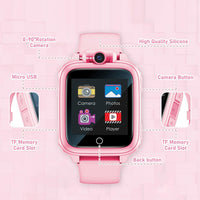 Kids Smart Watch Toy with Camera Video Recorder Music Puzzle Games for Christmas Birthday
