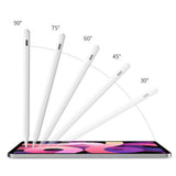 Stylus Pen for iPad 2018 to 2025 with Magnetic Charging Tilt Sensitivity Palm Rejection