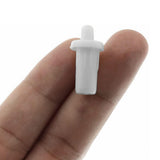 50PCS Plastic Spring Pivot Pins for Plantation Shutters White