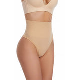 Plus Size High Waist Smoothing Underwear Seamless Front with Soft Boning Cuticolor