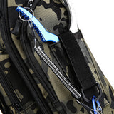 Fishing Tackle Backpack with Rod Holder Outdoor Shoulder Bag for Fishing Gear Storage Green