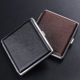2PCS Cigarette Case Tobacco Pocket Pouch Holder Box Cigar Holds 20 Cigarettes