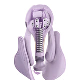 Thigh & Pelvic Trainer with Smart Counter – Pelvic Floor Exercise Device Purple