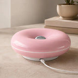 Rechargeable Donut Lamp for Table and Wall with Touch Dimmer Pink