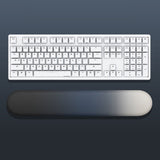 Ergonomic Mouse Pad and Keyboard Wrist Rest Set Anti-Slip Comfortable Office Desk Accessory Black