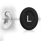 1 Pair Mesh Ear Pads Compatible with Bose 700 Headphones Breathable Replacement Black