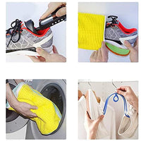2Pcs Shoes Laundry Bag Reusable Shoe Wash Bag for Washing Machine
