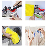 2Pcs Shoes Laundry Bag Reusable Shoe Wash Bag for Washing Machine