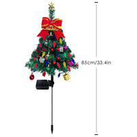 Christmas Tree Outdoor Solar Lights – Waterproof Yard Garden & Lawn Decoration Style 2