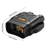 10X Digital Zoom Binoculars with Bult-in Camera Infrared Night Vision Camera