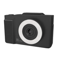 16X Zoom Digital Camera 180 Degree Flip Screen Autofocus Video Camera with 32G Memory Card Black