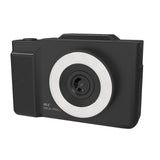 16X Zoom Digital Camera 180 Degree Flip Screen Autofocus Video Camera with 32G Memory Card Black