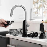 Slicer Shredder & Juicer Attachments Compatible with KitchenAid Style 2