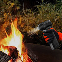 3-in-1Compressed Air Duster Electric Vacuum Duster Security Hammer