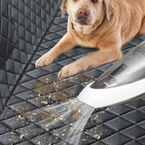 Pet Auto Seat Cover Back Seat Hammock Protector for Dogs Style 2