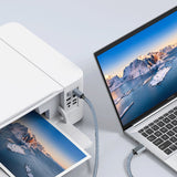 Cable USB to USB 2.0 Printer Type A Male to B for Scanner