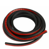 Car Door Seal Strip Rubber Self Adhesive Automotive Weather Stripping for Windows Hood Trunk Style 2