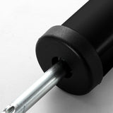 Storm Door Closer Heavy Duty Pneumatic Screen Door Closer Adjustable Closing Speed Black