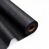 Fusible Iron On Interfacing 30cm by 27.5m Roll for Crafting Black