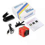 SQ11 1080P Hidden Mini Spy Security Camera Red