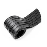 Universal Car Rear Bumper Protector Trim – Anti-Scratch Trunk Guard for Sedan & SUV Style 1