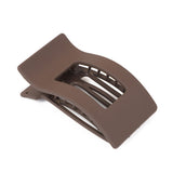 4PCS Large Flat Hair Clips Rectangle No-Slip Claw Clips for Women Style 2